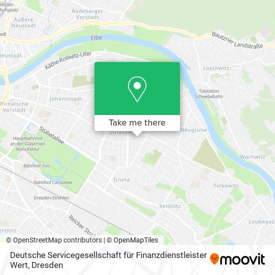 Deutsche Servicegesellschaft für Finanzdienstleister Wert map