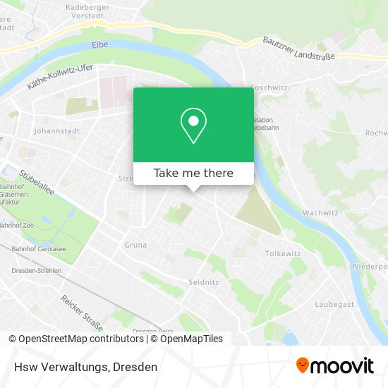 Hsw Verwaltungs map