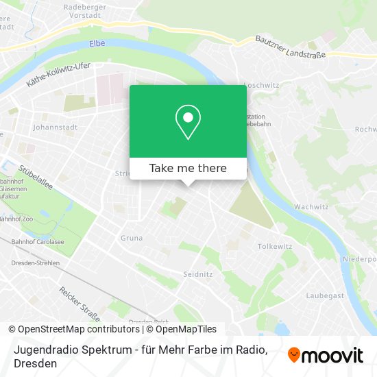 Jugendradio Spektrum - für Mehr Farbe im Radio map