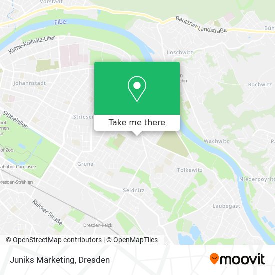 Juniks Marketing map