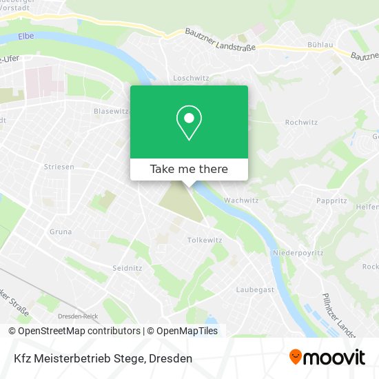Kfz Meisterbetrieb Stege map
