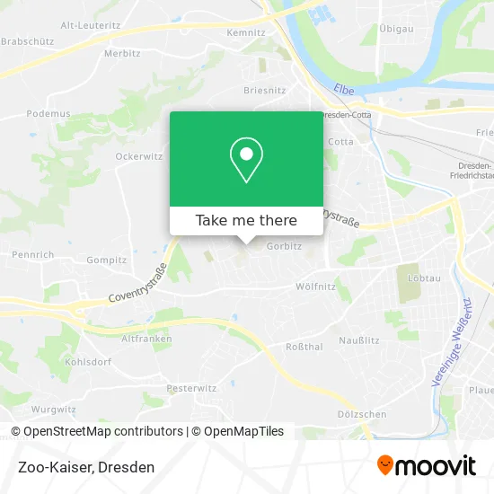 Карта Zoo-Kaiser