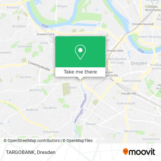 TARGOBANK map