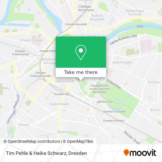 Tim Pehle & Heike Schwarz map