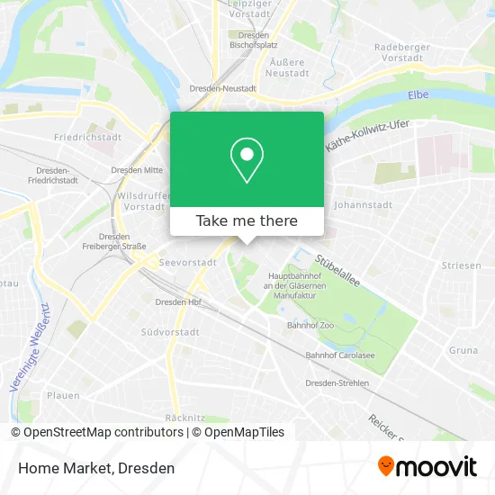 Карта Home Market