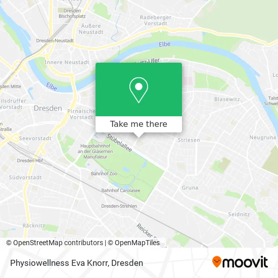 Карта Physiowellness Eva Knorr