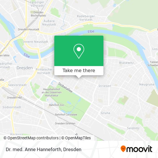 Dr. med. Anne Hanneforth map