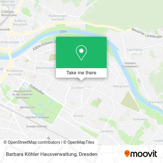 Карта Barbara Köhler Hausverwaltung