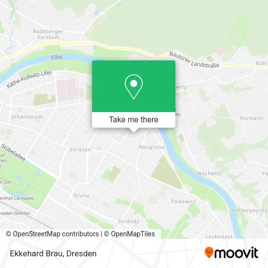 Карта Ekkehard Brau