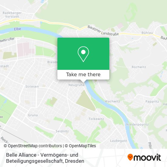 Belle Alliance - Vermögens- und Beteiligungsgesellschaft map