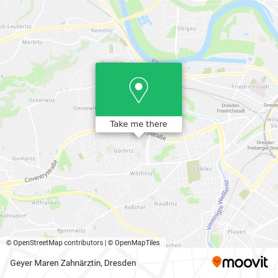 Geyer Maren Zahnärztin map