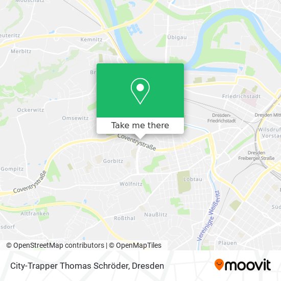 City-Trapper Thomas Schröder map