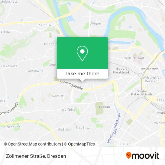 Карта Zöllmener Straße