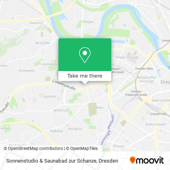 Sonnenstudio & Saunabad zur Schanze map