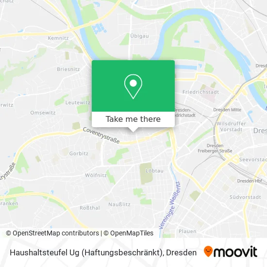 Карта Haushaltsteufel Ug (Haftungsbeschränkt)