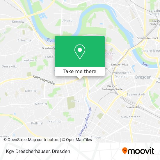 Kgv Drescherhäuser map