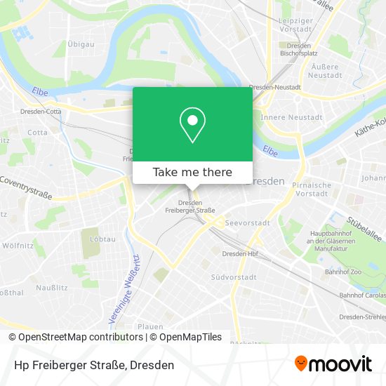Hp Freiberger Straße map