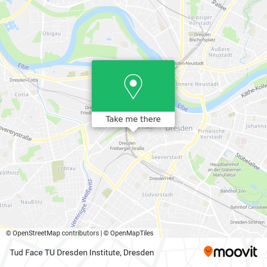 Tud Face TU Dresden Institute map
