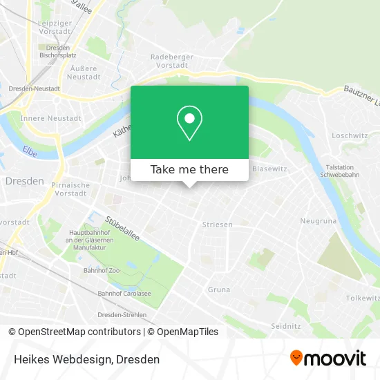 Карта Heikes Webdesign