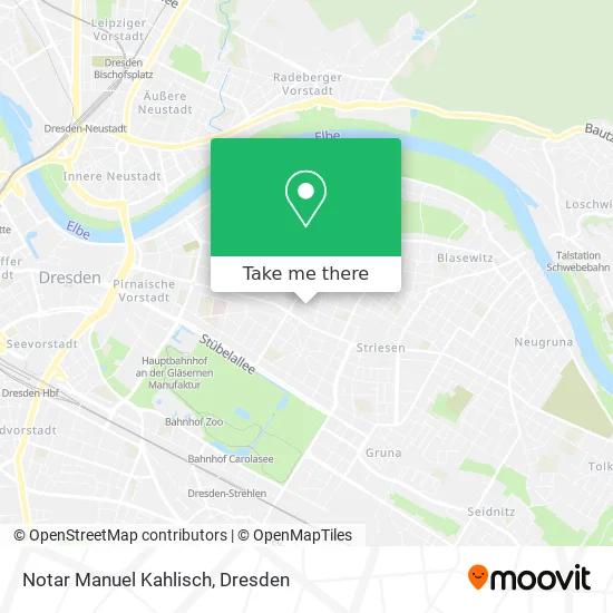 Карта Notar Manuel Kahlisch