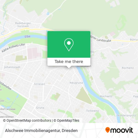 Alschwee Immobilienagentur map