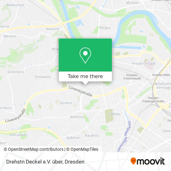Drehstn Deckel e.V. über map