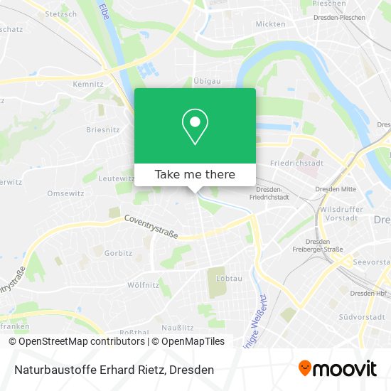 Naturbaustoffe Erhard Rietz map