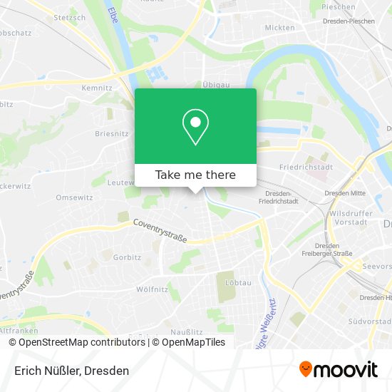 Erich Nüßler map