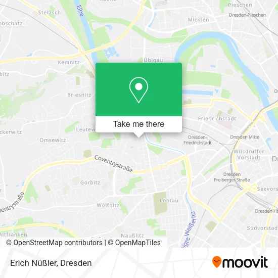 Карта Erich Nüßler