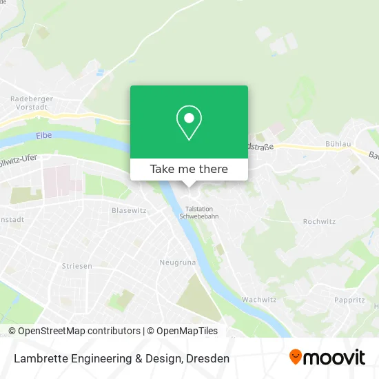 Карта Lambrette Engineering & Design