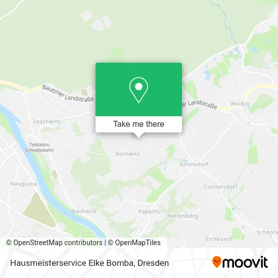 Карта Hausmeisterservice Elke Bomba