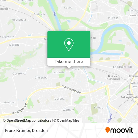 Карта Franz Kramer