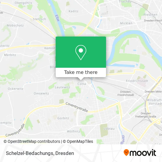 Карта Schelzel-Bedachungs