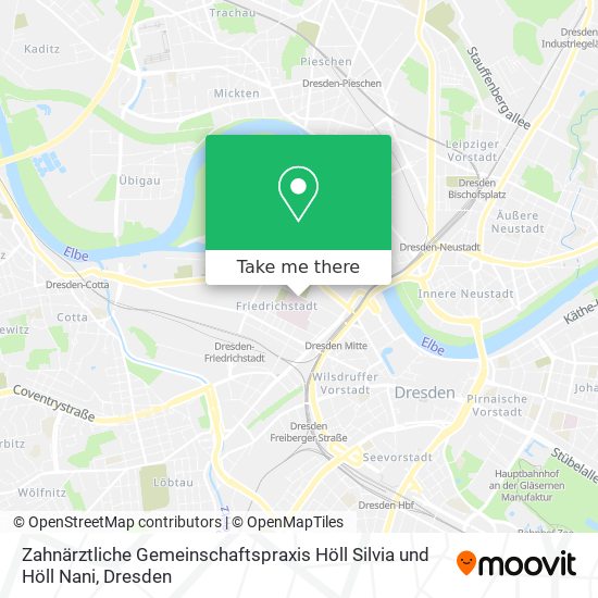 Zahnärztliche Gemeinschaftspraxis Höll Silvia und Höll Nani map