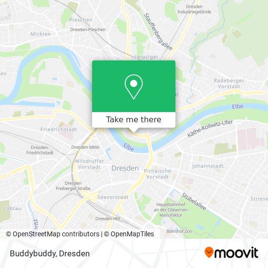 Buddybuddy map