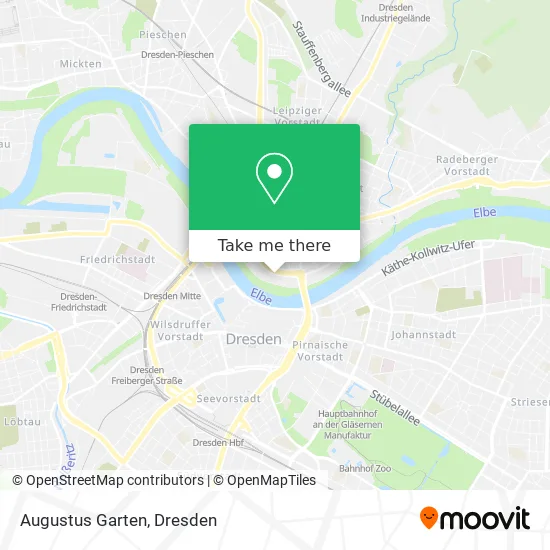 Карта Augustus Garten