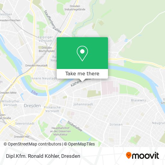 Dipl.Kfm. Ronald Köhler map