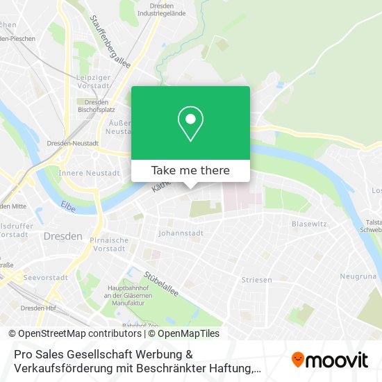 Pro Sales Gesellschaft Werbung & Verkaufsförderung mit Beschränkter Haftung map