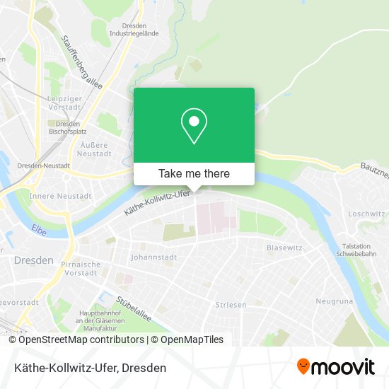 Käthe-Kollwitz-Ufer map