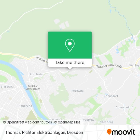 Thomas Richter Elektroanlagen map