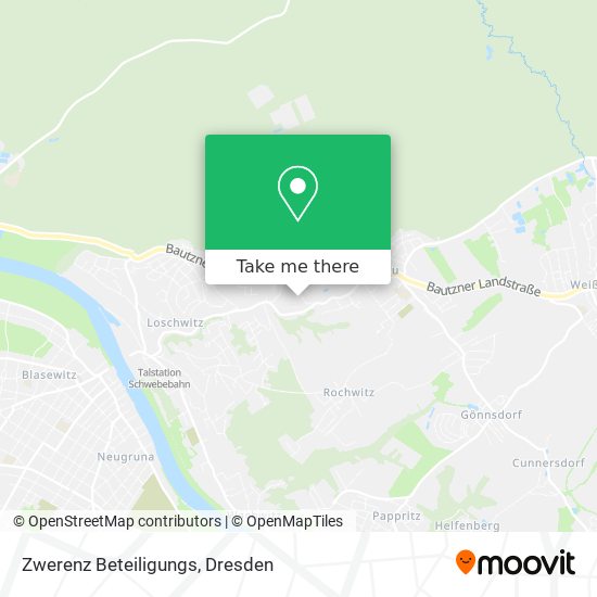 Zwerenz Beteiligungs map