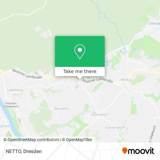 NETTO map