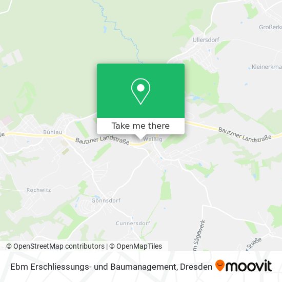 Ebm Erschliessungs- und Baumanagement map