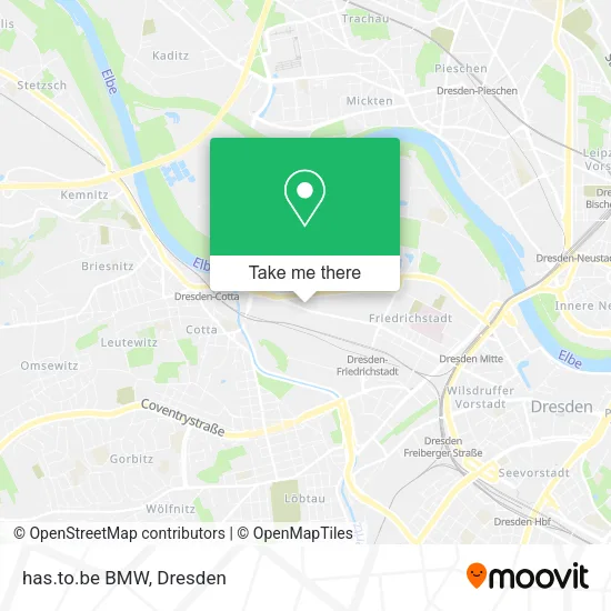Карта has.to.be BMW