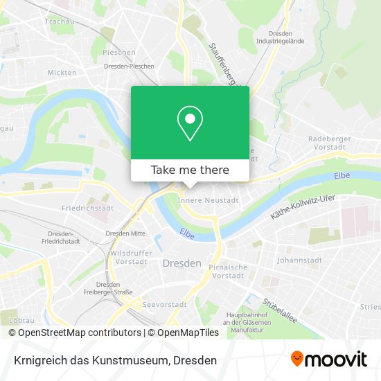 Krnigreich das Kunstmuseum map