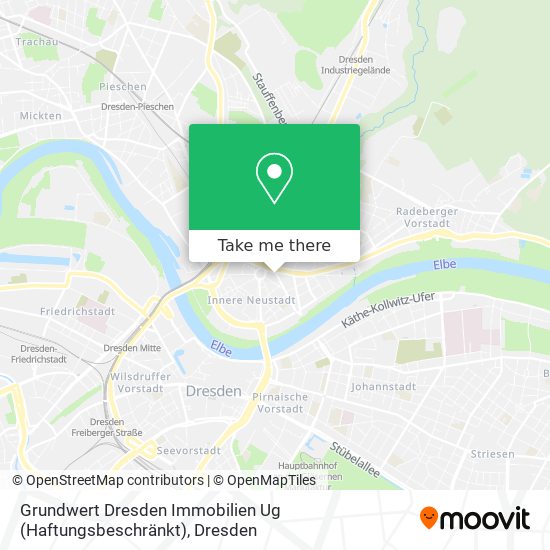 Карта Grundwert Dresden Immobilien Ug (Haftungsbeschränkt)