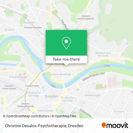 Christine Desalos Psychotherapie map