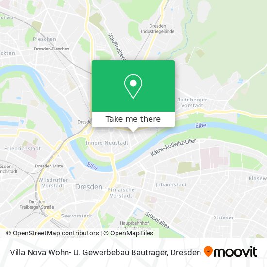 Villa Nova Wohn- U. Gewerbebau Bauträger map