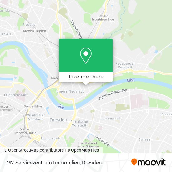 M2 Servicezentrum Immobilien map