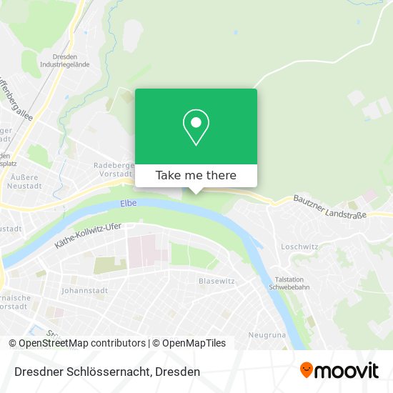 Dresdner Schlössernacht map